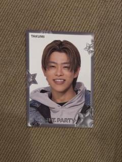 TJBB 桑原巧光　TAKUMIチェキ&トレカ&証明写真風ステッカー2枚 TJBB 桑原巧光 TAKUMI JETPARTY フォトカ シクレ セット - メルカリ