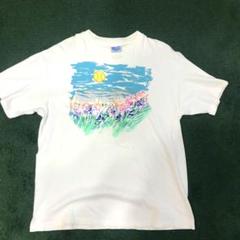 80s〜90s ヴィンテージ シングルステッチ　Tシャツ　Lサイズ
