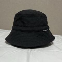 美品　COTIE クーティーバケットハットM 黒 アメカジ　バケハ　コーデュロイ 美品 COTIE クーティーバケットハットM 黒 アメカジ バケハ