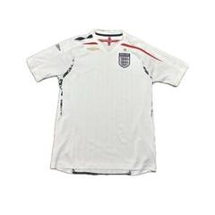 Umbro イングランド代表 サッカーシャツ 2007-2009