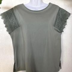 グローバルワーク　レーTtシャツ　M