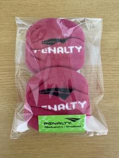 リストバンド２個セット　PENALTY ピンク