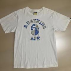 A BATHING APE ホワイト Tシャツ Sサイズ