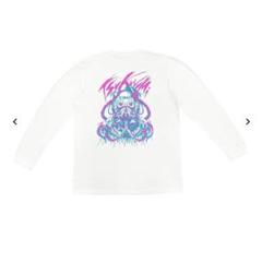 月詠み ANOTHER MOON ロングTシャツ ホワイト 月詠み ANOTHER MOON ロングTシャツ ホワイト - メルカリ