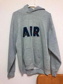 NIKEパーカー グレー