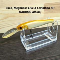 年号なし メガバス ライブX リバイアサン SP ハクセイアルビノのサムネイル