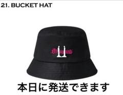 帽子 PEACEMINUSONE BUCKET HAT #1_BLACK Peaceminusone Bucket Hat | eBay