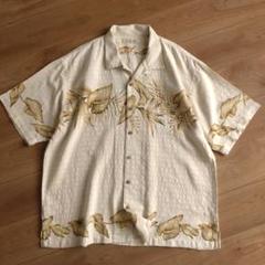 Tommy Bahama アロハシャツ/シルク100%/A38/古着/XXL