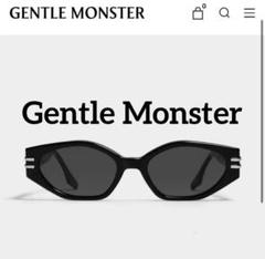 ジェントルモンスター　ゴースト　gentle monster ghos GENTLE MONSTER ジェントルモンスター サングラスGHOST 01