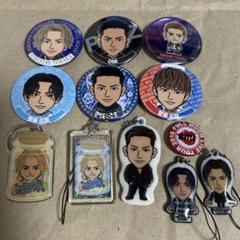 三代目 J Soul Brothers - 三代目　登坂広臣クリアーチャーム　レアver＋チェンジング缶バッジセット売り 2025年最新】三代目 j soul brothers 登坂広臣 クリアチャームの