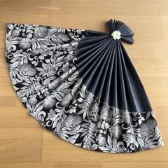パウスカート☆フラダンス☆ハワイアン☆切り替えパウスカート