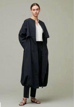 364新品uncrave アンクレイヴ リネン ロングコート 麻 スプリング1