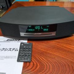 Bose WAVE MUSIC SYSTEM完動品 純正リモコン純正コード取説