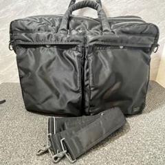 極美品✨ PORTER タンカー オーバーナイト2way 2層 ボストンバッグ黒