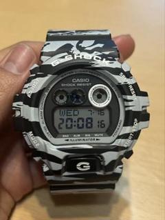 レア★G-SHOCK　GD‐X6900BW-1JF　ブラック＆ホワイト　ゼブラ柄 ジーショック レア☆G-SHOCK GD‐X6900BW-1JF ブラック＆ホワイト