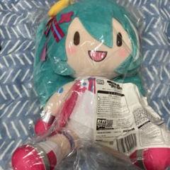 マジカルミライ 初音ミク ふわふわぬいぐるみ ふわぷち