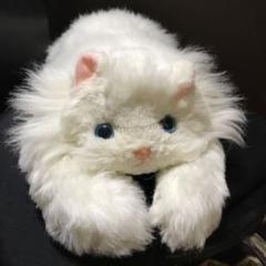 ぬいぐるみ 猫 ねこ ペルシャ猫 レトロ❣️ - メルカリ