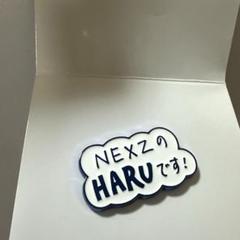 6点セットNEXZ ハル ポップアップストア ピンバッジHARU NEXZ ハル ランダム ピンバッジ - メルカリ
