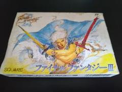 ファミコンソフト ファイナルファンタジーⅢ 外箱のみ
