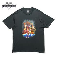未使用品 ディズニー キングダムハーツ Tシャツ ソラ ロクサス ミッキーマウス