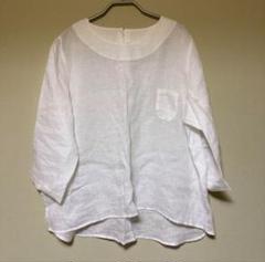 作家さま　リネン　ブラウス　ハンドメイド Instagramで人気の作家様 リネンブラウス ハンドメイド作家様