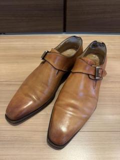 【新品】SANTONI 13179 シングルモンクストラップ 7.5 BL 新品】SANTONI 13179 シングルモンクストラップ 7.5 BL