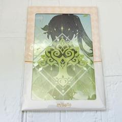 《草と知恵》 原神 七聖召喚 色紙草神 ナヒーダ 公式正規品