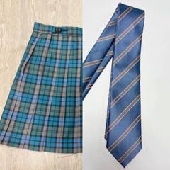 人気サイズ入荷【新品】新栄 高校 風 スカート 青チェック 制服 JK 新品】新栄高校 風スカート 青チェック制服 JK