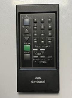National DP-850 VHDデッキ National DP-850 VHDデッキ