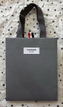 大幅値下げ！新品未使用！TOM BRAWN トムブラウン トートバッグ THOM BROWNE（トムブラウン）の「Thom Browne - フロントジップ