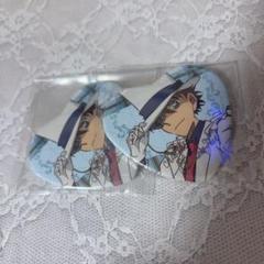 名探偵コナンプラザ ジュエリーハート缶バッジ 怪盗キッド