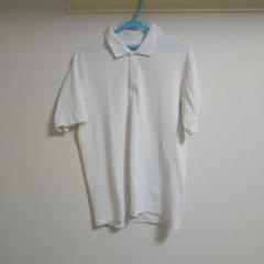 UNIQLO ホワイト ポロシャツ XL