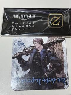 FF14 ファイナルファンタジーXIV 中国限定 ピンバッジ エメトセルク ファイナルファンタジーXIV フィギュア エメトセルク グッズ