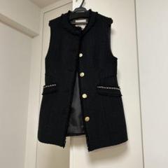 アプワイザーリッシェ♡サマーウエストシェイプジレ パールボタンペプラムジレS アプワイザーリッシェ♡サマーウエストシェイプジレ パール