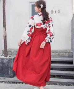 袴 和装 着物 ドレス ロング 花柄 ロリータ コスプレ アニメ ダンスnbj
