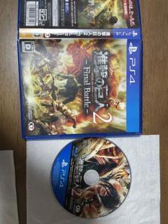 PS4 進撃の巨人2 -Final Battle-