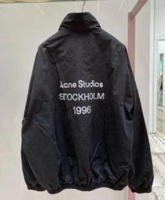 Acne Studios リバーシブル ナイロンジャケット 44 Acne Studios - 44 新品 アクネ ストゥディオズ リバーシブル