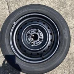 【24年製走行僅少】155/65R14 スズキ純正外し　ノーマルタイヤ４本 24年製走行僅少】155/65R14 スズキ純正外し ノーマルタイヤ4本