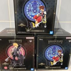 一番くじ KINGDOM HEARTS ソラ　ロクサス　スタチュー　おまけ 一番くじ KINGDOM HEARTS」本日5月23日より再販売！ A賞は約14cm