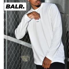 BALR. 新品タグ付き 日本限定 / ロンT ホワイト　L 長袖Tシャツ