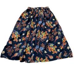 再値下げ【美品】SUN SURF×BEAMS BOY/アロハ柄ロングスカート BEAMS BOY（ビームスボーイ）の「SUN SURF×BEAMS BOY / アロハ