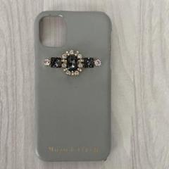☆メゾンドフルール☆スマホケース☆iPhone11☆グレー☆ - メルカリ