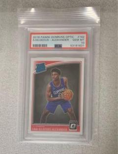 PSA10 SHAI GILGEOUS ALEXANDER 2018 RC