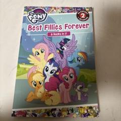 my little pony 洋書絵本 ６冊分のreader book