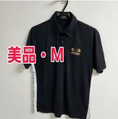 【お値下げ・未着用】RIZAP KBC AUGUSTA GOLF 黒ポロシャツM