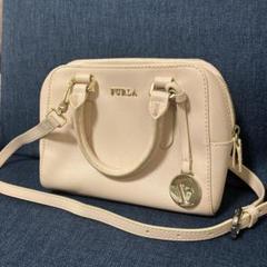 FURLA 薄ピンク ショルダーバッグ