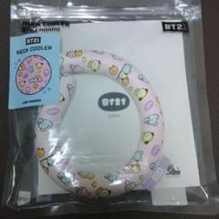 BTS BT21 minini ネッククーラー チミー クッキー タタ RJ