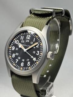 ハミルトン カーキフィールド 42mm 手巻き時計 H69529933のサムネイル