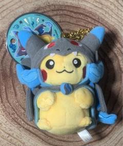 ポケモンセンター　1等　メガリザードンX タオルケット　ぬいぐるみ　モンコレ ポケモンセンター1等メガリザードンX タオルケットぬいぐるみ