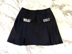 WAAC プリーツスカート　サイズ2 WOMENS カラーテーププリーツスカート ホワイト/072342352